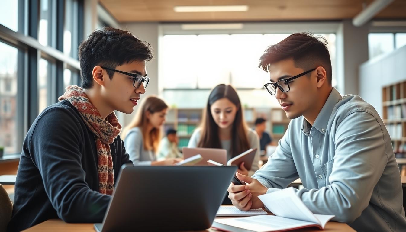 Professional communication for educational assistance