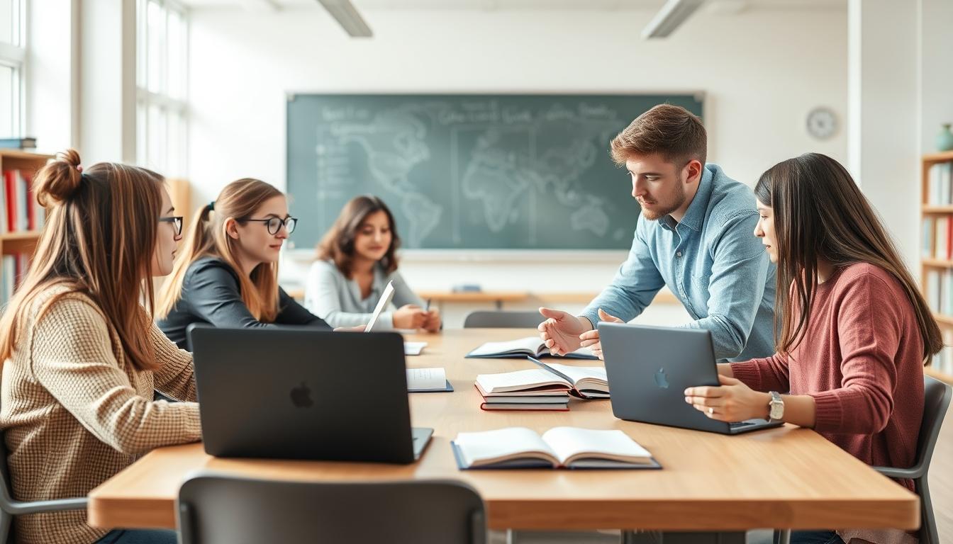 Collaborative learning and practical skill development